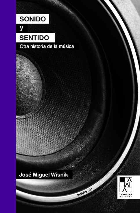 Producto - Sonido y sentido - José Miguel Wisnik - La marca