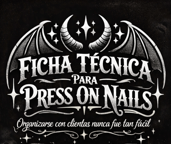 Producto - Ficha Técnica Press On Nails