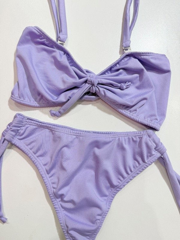 Producto - Bikini lila t85 tiro alto