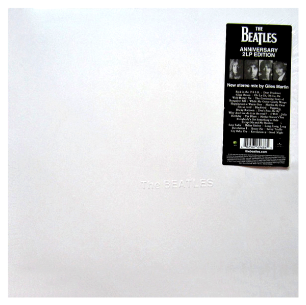 Producto - THE BEATLES - WHITE ALBUM (ALBUM DOBLE - U.E. - NUEVO) - 0