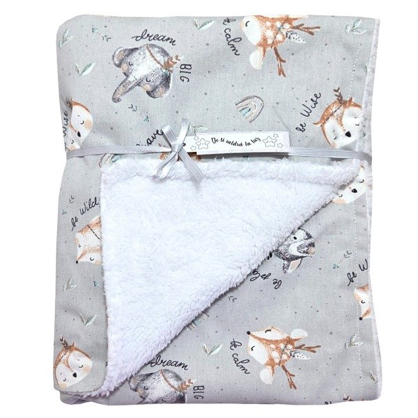 Producto - Corderito y Gabardina / Gris Nordic