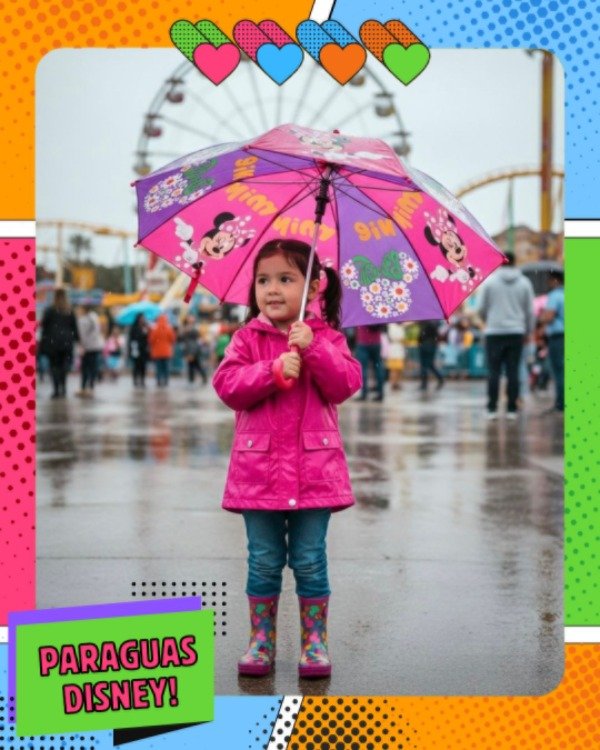 Producto - Paraguas Minnie