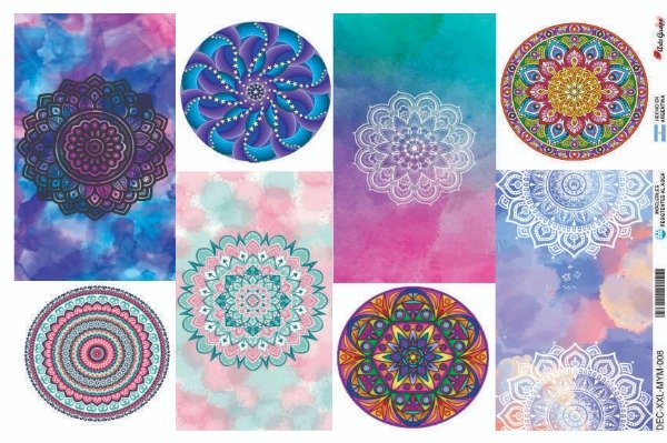 Producto - Láminas de Seda MYM-008
