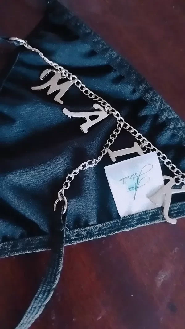 Producto - Tanga personalizada