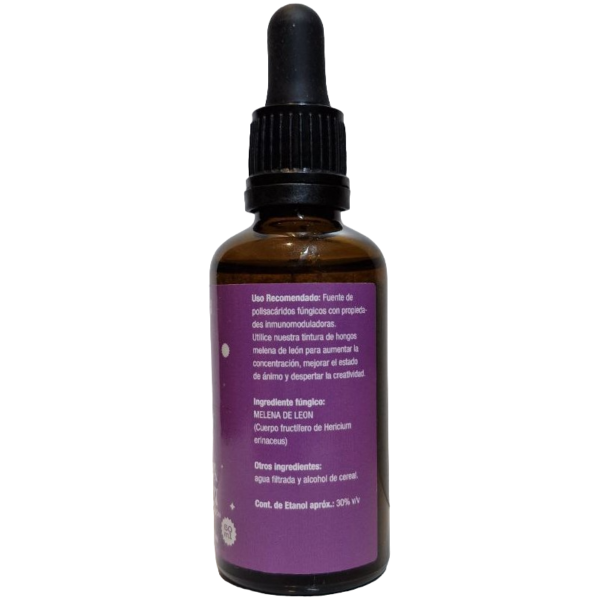 Producto - Tintura madre de Melena de León - 50ml [Kaiken - Fungi Soul] - 1