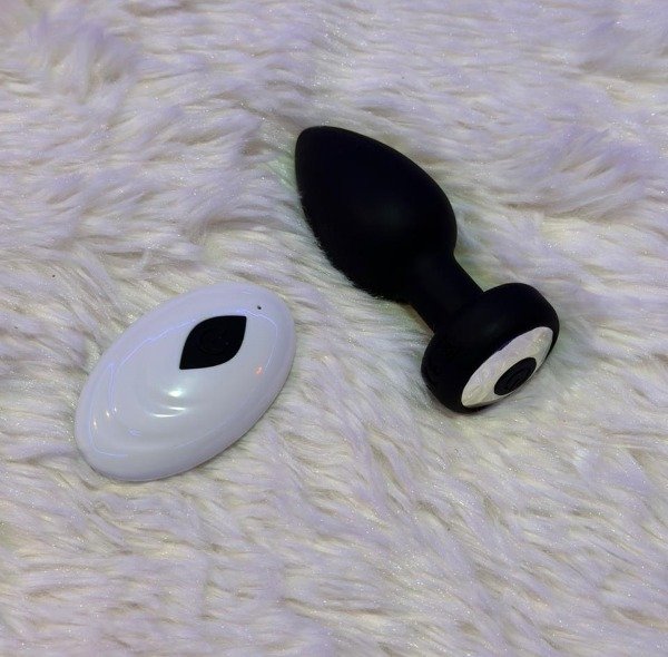 Producto - Plug "Diamond anal- con vibro