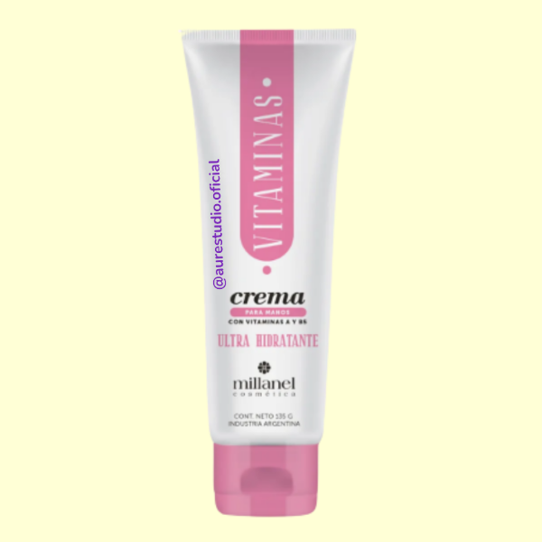 Producto - Crema para manos con vitaminas Ultra hidratante