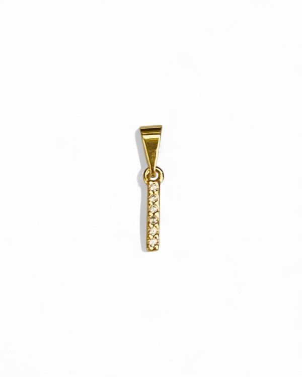 Producto - DIJE SHINE "I" GOLD