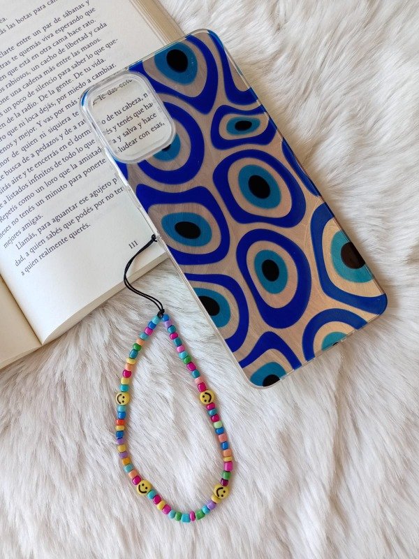 Producto - Strap phone Sonrisas multicolor