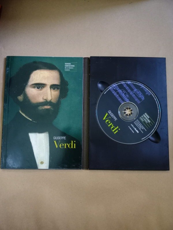 Producto - Grandes compositores - Giuseppe Verdi - Sol90/Tuxedo music - 1
