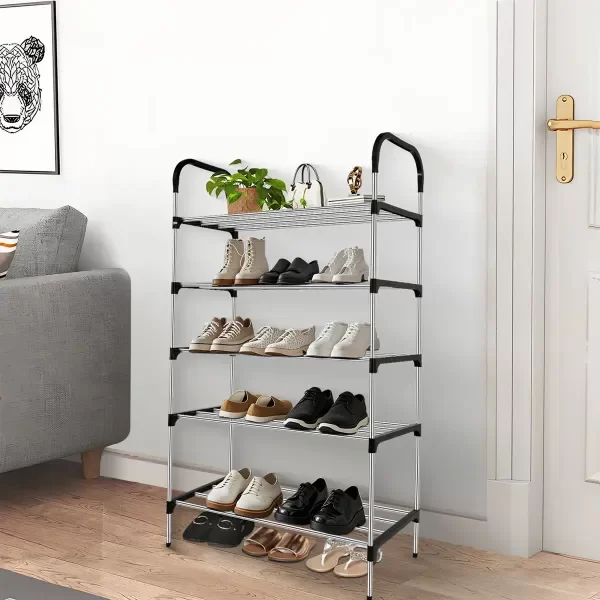 Producto - ORGANIZADOR - ML-ORG12B - ZAPATERO 4 PISOS