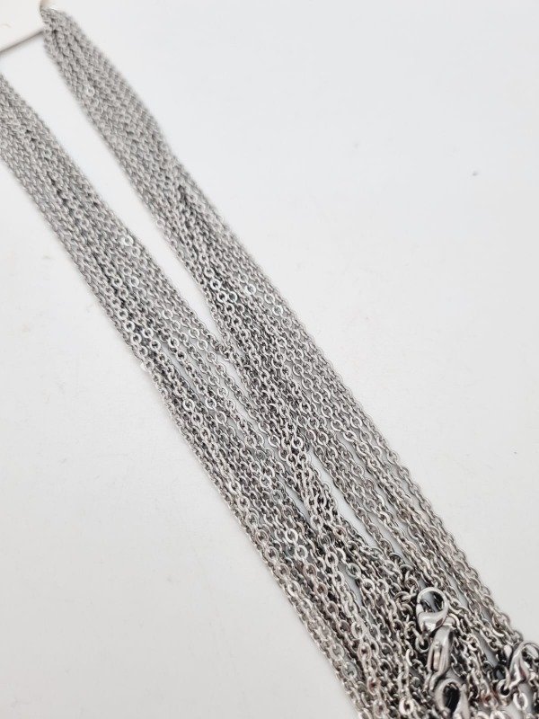 Producto - Cadena acero quirurgico x10 yxx032 50cm