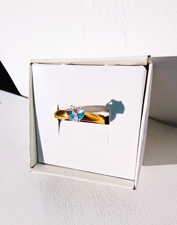 Producto - Anillo Cristal Corazón