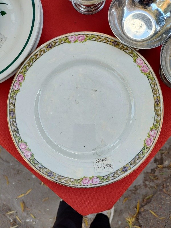Producto - Lote de 4 platos