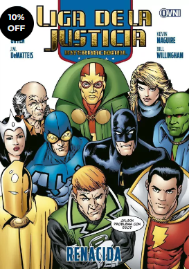 Producto - LIGA DE LA JUSTICIA INTERNACIONAL: RENACIDA