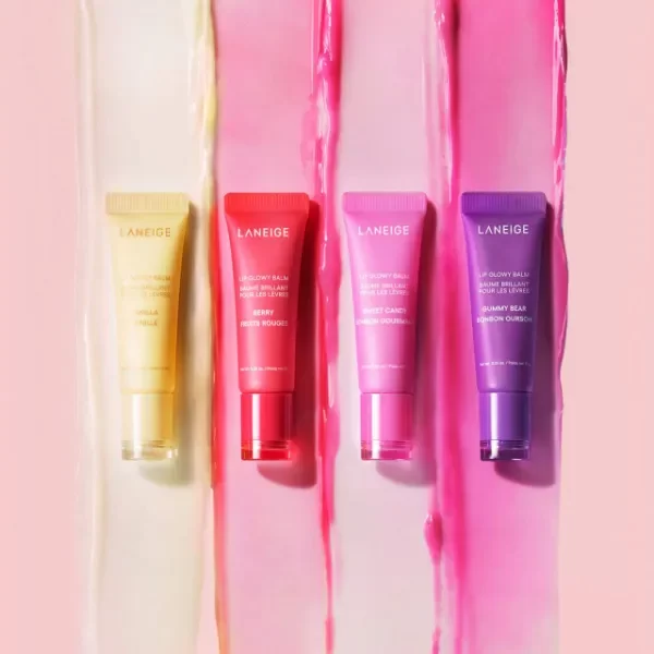 Producto - LANEIGE - MINI LIP GLOWY LIP BALM SET