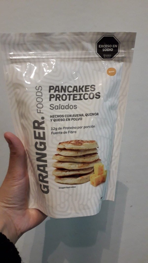 Producto - Granger premezcla pancakes proteicos Salado Queso