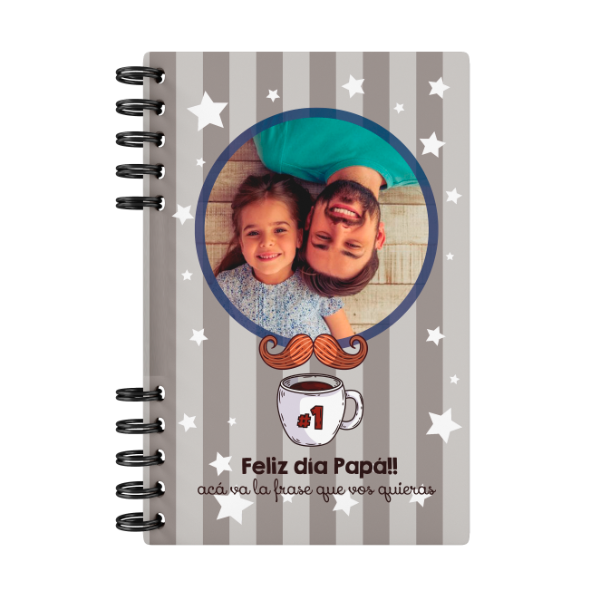 Producto - Cuaderno dia del padre 200 hojas