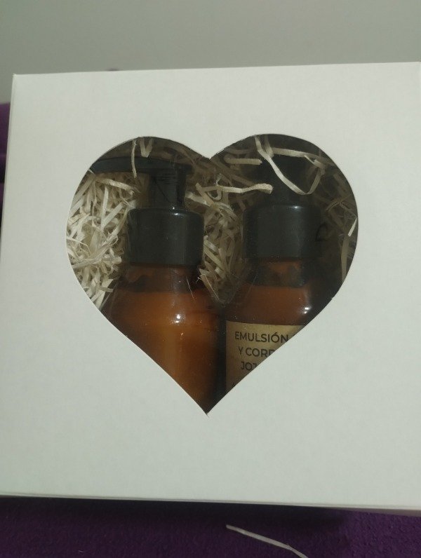 Producto - BOX DÚO JOJOBA Y MIEL