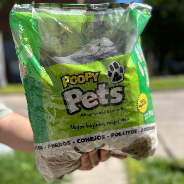 Producto - Pellets Poopy Pets 5 kg - 0