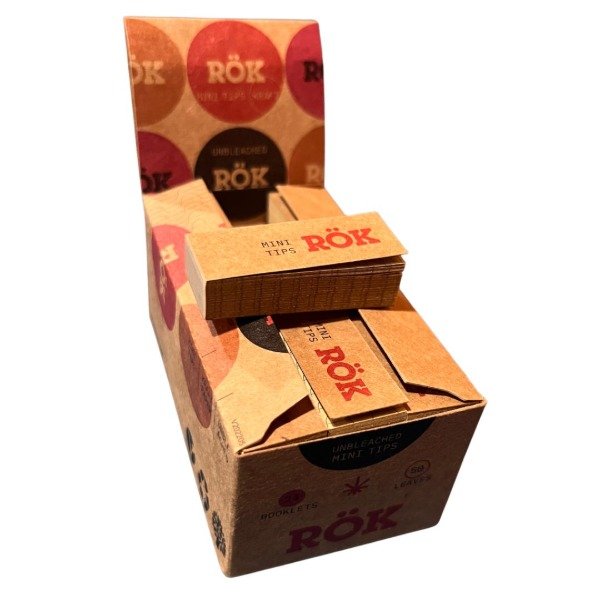 Producto - FILTRO ROK ORGANICO CAJA X 24 UNIDADES