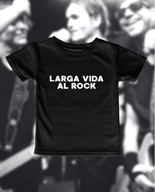 Producto - Larga vida al ROCK baby tee