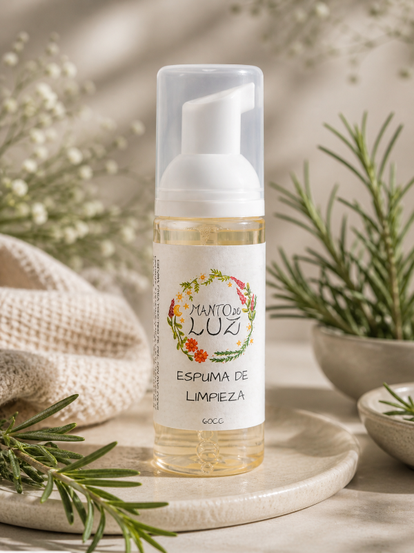 Producto - ESPUMA DE LIMPIEZA en envase foamer-60cc- limpieza profunda y equilibrada - 0