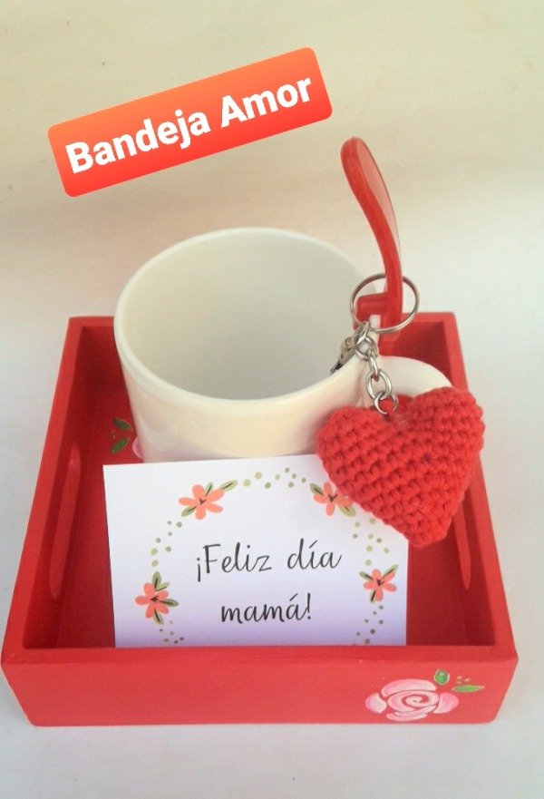 Producto - Bandeja Amor - Día de la Madre