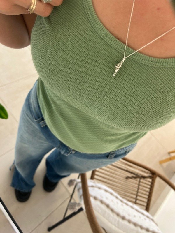 Producto - Collar lazo Maternidad plata925