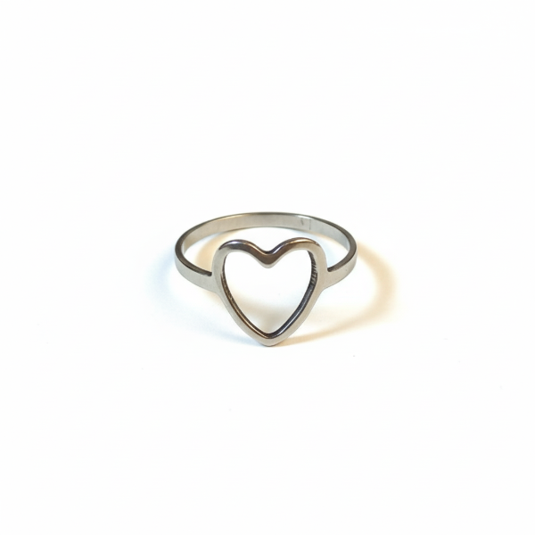 Producto - Anillo Corazón Calado