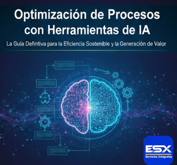 Producto - Ebook Optimización de Procesos con IA + Certificado Gratis