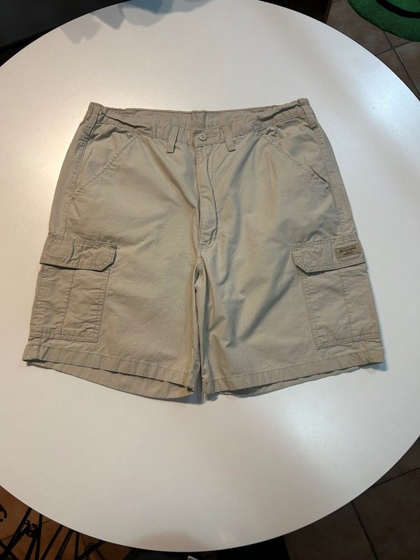 Producto - Bermuda Cargo Wrangler 2000 Hueso (48)