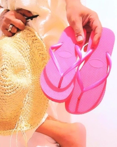 Producto - OJOTAS LISAS COLOR MUJER / ROSA