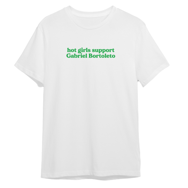 Producto - Remera Gabriel Bortoleto "hot girls"