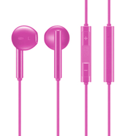 Producto - Auricular c/microfono -intrauditivos -manos libres -pink -Netmak Urban Style
