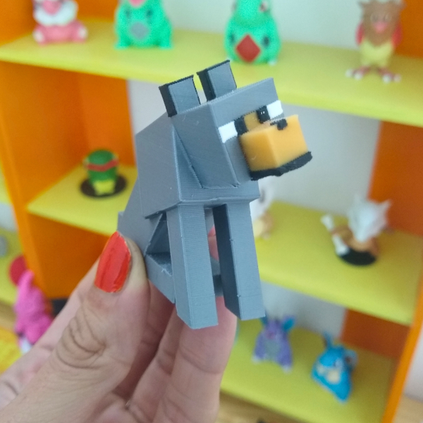 Producto - Lobo figura