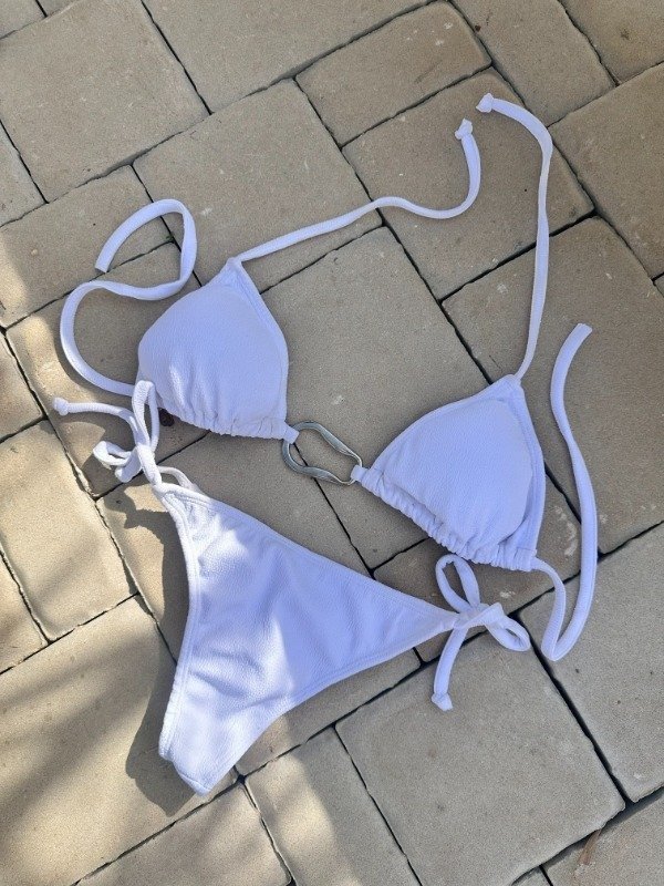 Producto - Corpiño Triangulito BLANCO