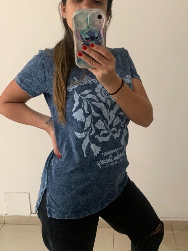 Producto - Remera estampada batik - 2