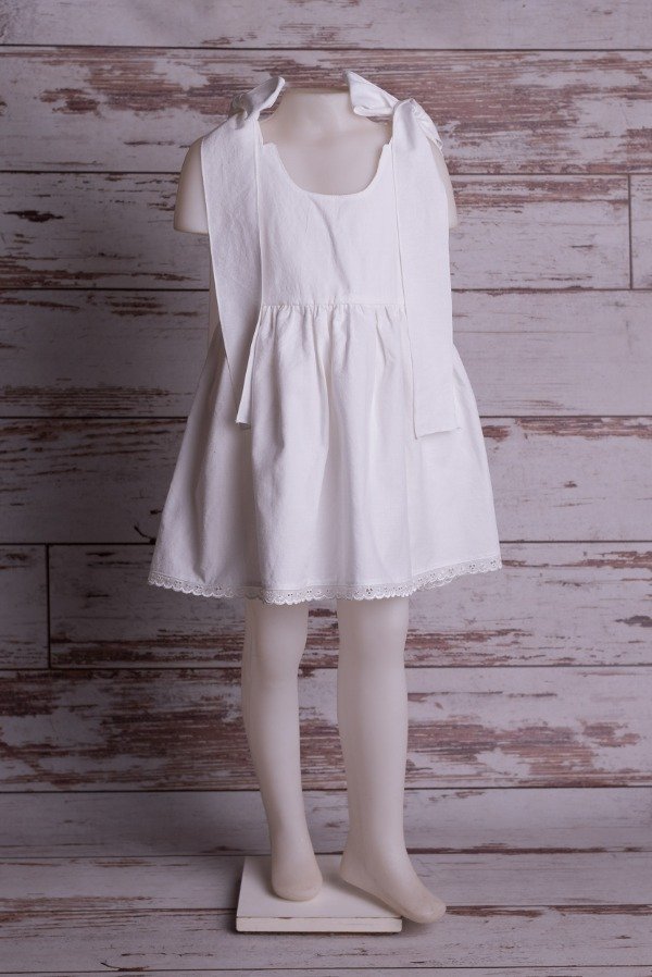 Producto - Vestido Lazo Blanco