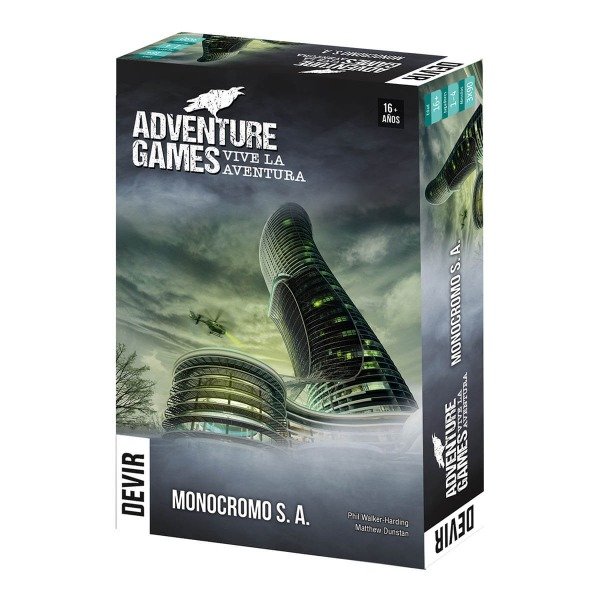 Producto - Adventure Games: Monocromo S.A. [Alquiler]