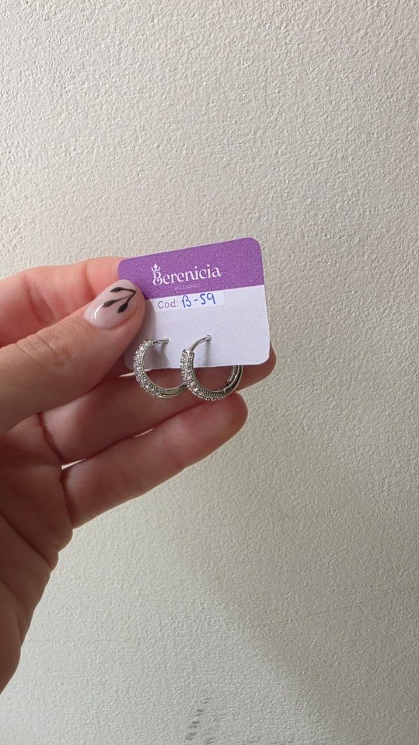 Producto - Aros Stras (2 medidas) - 2