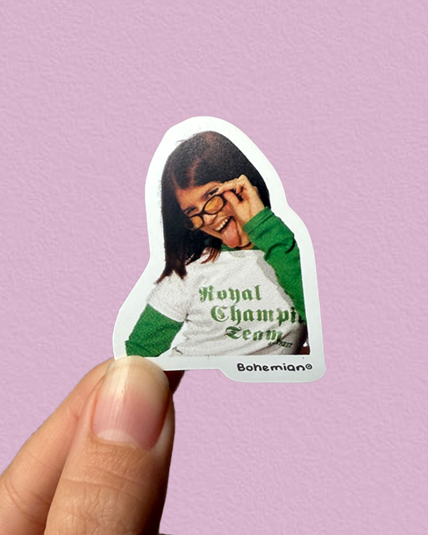 Producto - MARIZZA PIA SPIRITO #2 - Sticker Individual Rebelde Way