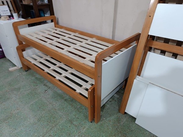 Producto - C01) Cama nido tableros en blanco - 10