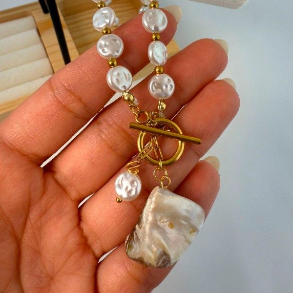 Producto - Collar  Perlas Vilen