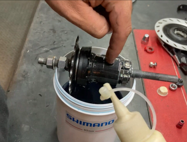 Producto - Service Shimano nexus 3v