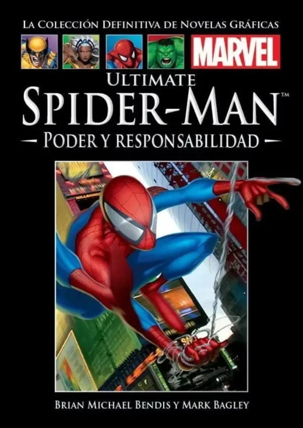 Producto - Ultimate Spider-Man Poder y Responsabilidad - Coleccion Salvat