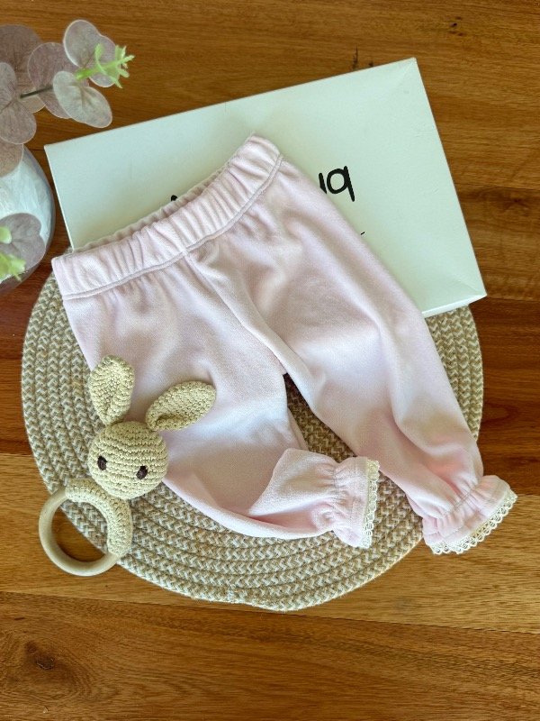 Producto - Babucha BB Plush Doble Rosa
