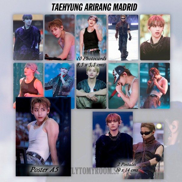 Producto - Set Taehyung ARIRANG MADRID