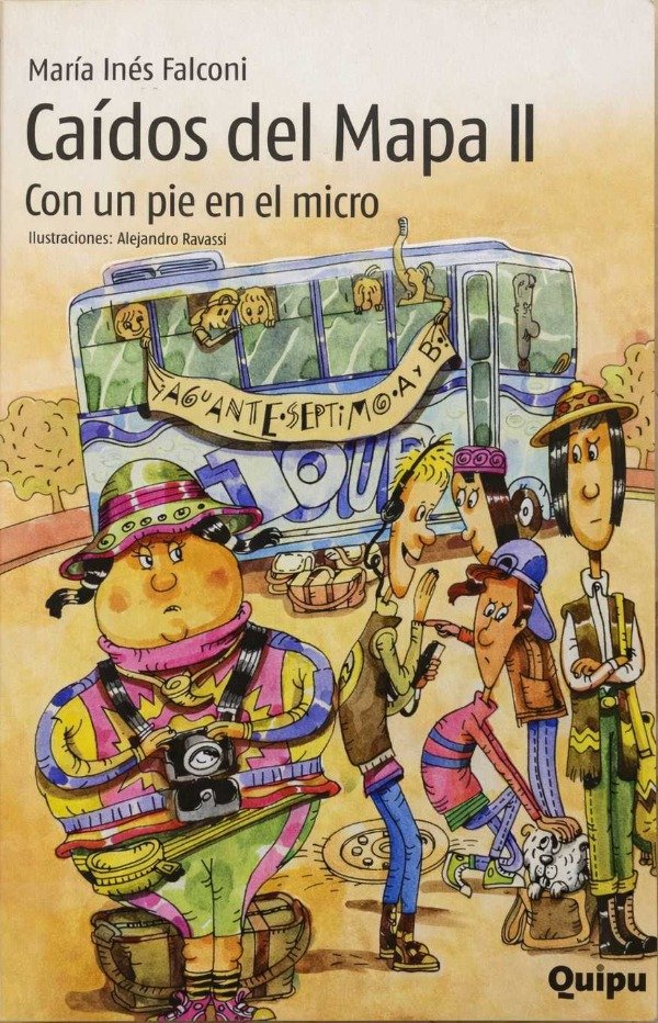 Producto - MARIA INES FALCONI - CAIDOS DEL MAPA #2