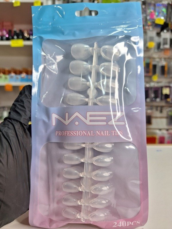 Producto - Tip en bolsa almendra corta naez 240piezas